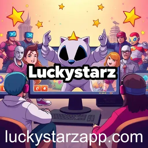 luckystarz site